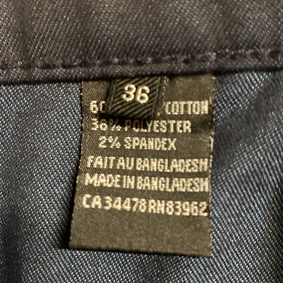 Horst Men's Size W36 Navy colour Jeans - Picture 3 of 10